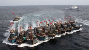 Tàu cá Trung Quốc tiến ra biển